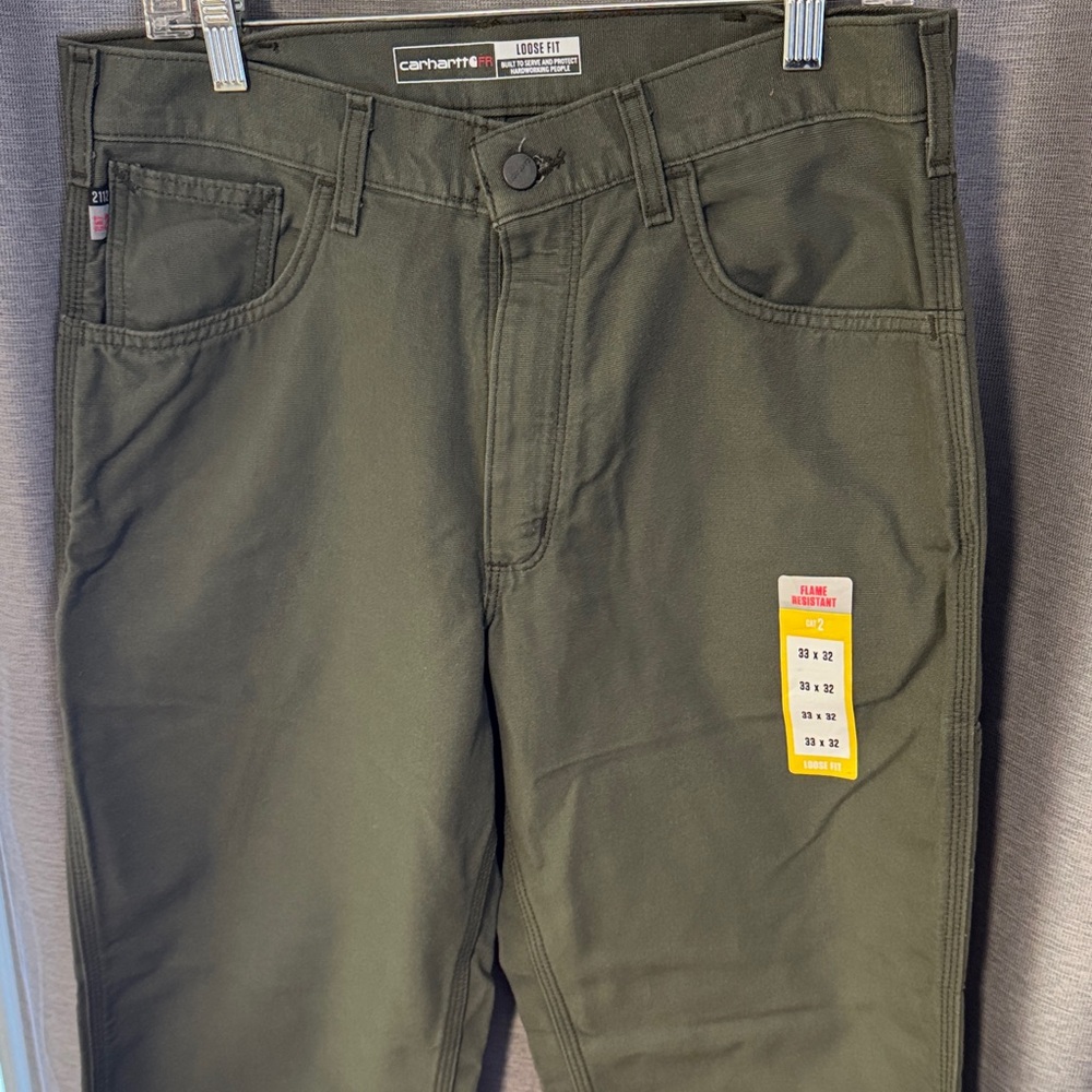 Carhartt FR CAT 2 Work Pants